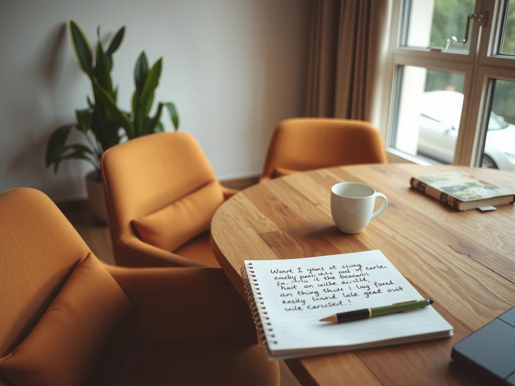 Wnętrze gabinetu dietetyka