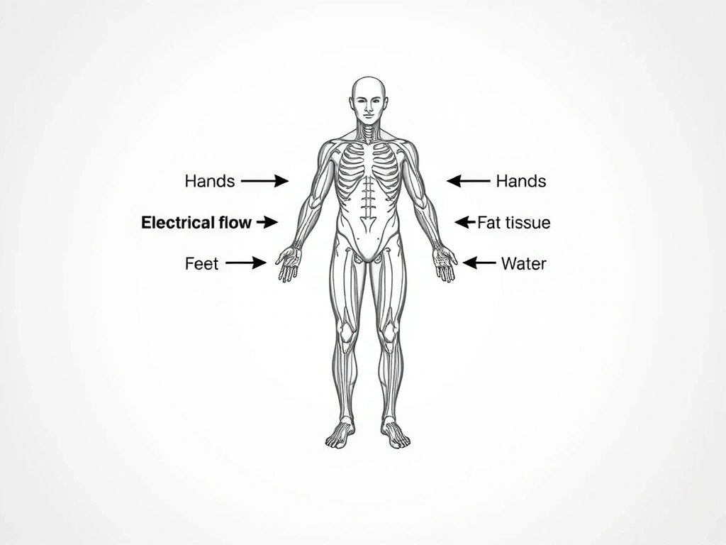 Schemat przepływu sygnału BIA