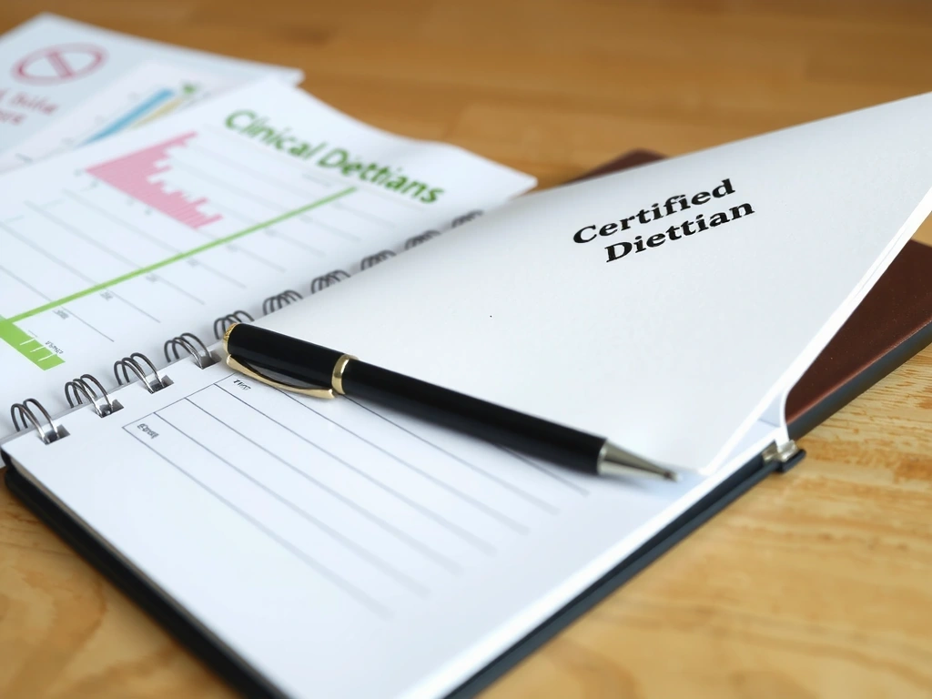 Dokumentacja medyczna i notatki dietetyka